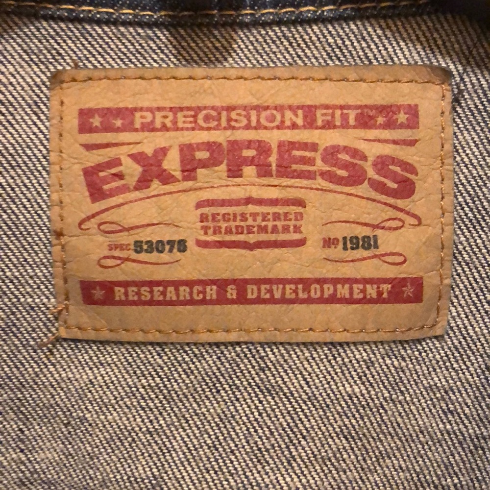 Express jean jacket - Picture 2 of 4